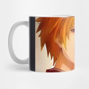 Blonde Hair Anime Boy Mug